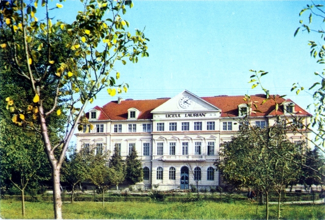 1378-1 - Botosani. Liceul Laurian